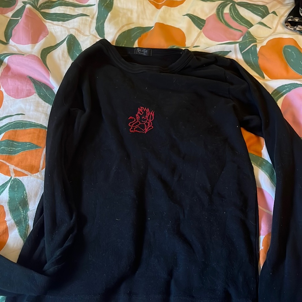 Brandy Melville devil shirt